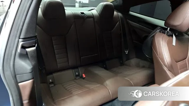 BMW 4 Series (G22) 2021 Синий из Кореи, фото 3