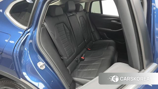 BMW X4 (G02) 2023 Синий из Кореи, фото 3