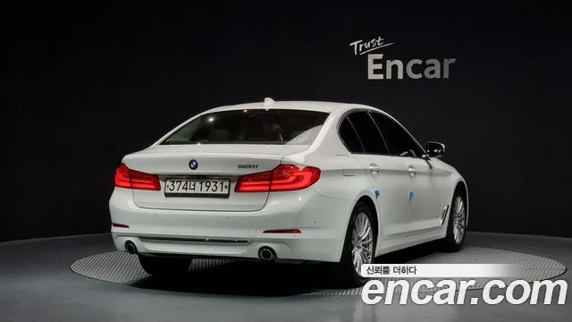 BMW 5 Series (G30) id 2701167 из Кореи 3