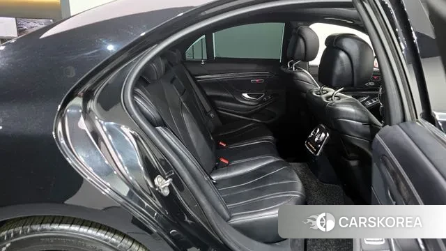 Mercedes-Benz S-Class W222 2020 Черный из Кореи, фото 3