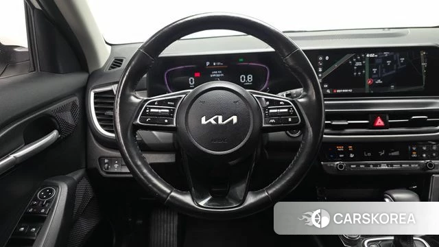 Kia The New Seltos 2022 Белый из Кореи, фото 3