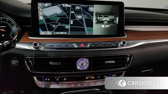 Kia More K9 2018 Черный из Кореи, фото 3
