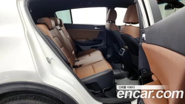 Kia Sportage The Bold 2020 Белый из Кореи, фото 3