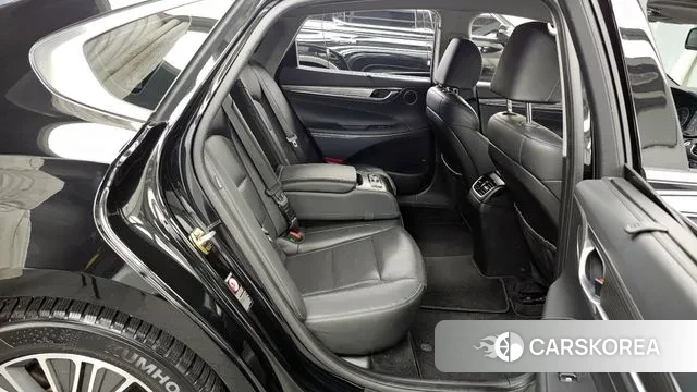 Hyundai Grandeur IG Hybrid 2019 Черный из Кореи, фото 3