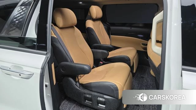 Kia Carnival 4th generation 2022 Белый из Кореи, фото 3