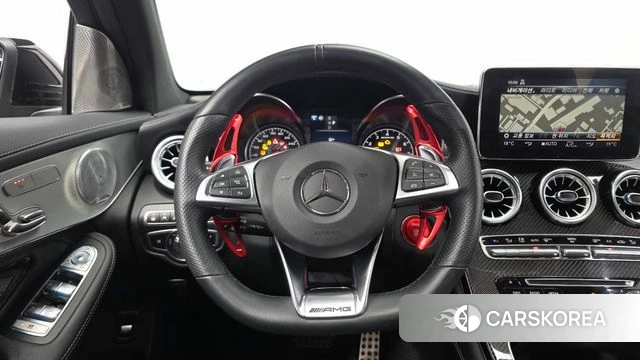Mercedes-Benz GLC-Class X253 2019 Черный из Кореи, фото 3