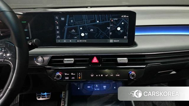 Kia The New K8 Hybrid 2024 Серый из Кореи, фото 3