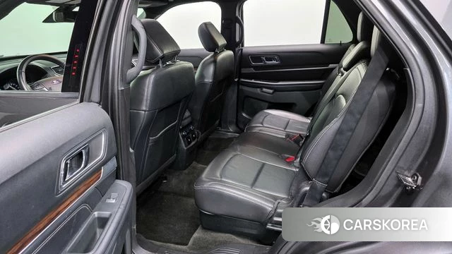 Ford Explorer 2018 Серый из Кореи, фото 3