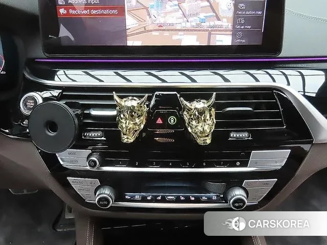 BMW 5 Series (G30) 2023 Черный из Кореи, фото 3