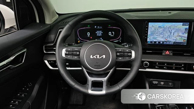 Kia Sportage 5th Generation 2024 Белый из Кореи, фото 3