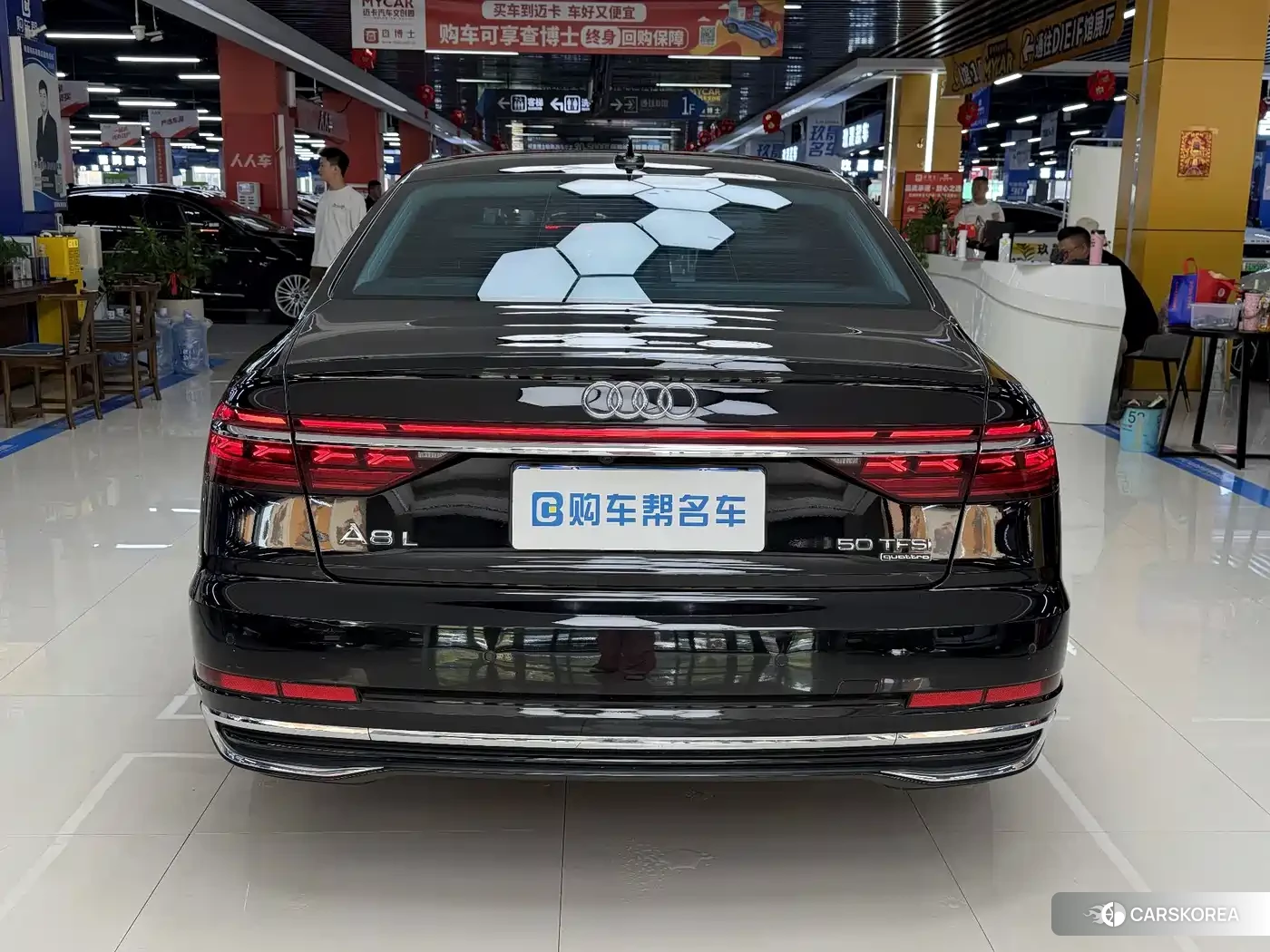Audi A8 2024 Черный из Китая, фото 3