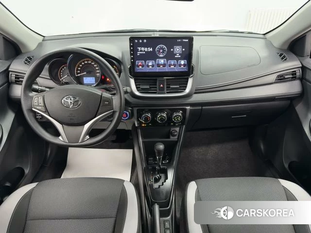 Toyota YARIS L Zhixuan 2021 Красный из Китая, фото 3