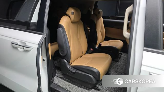 Kia Carnival 4th generation 2022 Белый из Кореи, фото 3