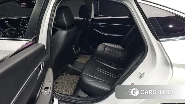 Hyundai Sonata (DN8) 2019 Белый из Кореи, фото 3