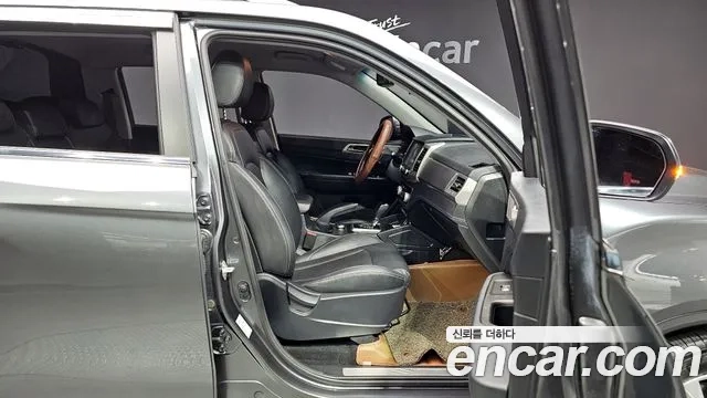 Ssangyong Rexton Sports id 2887177 из Кореи 3