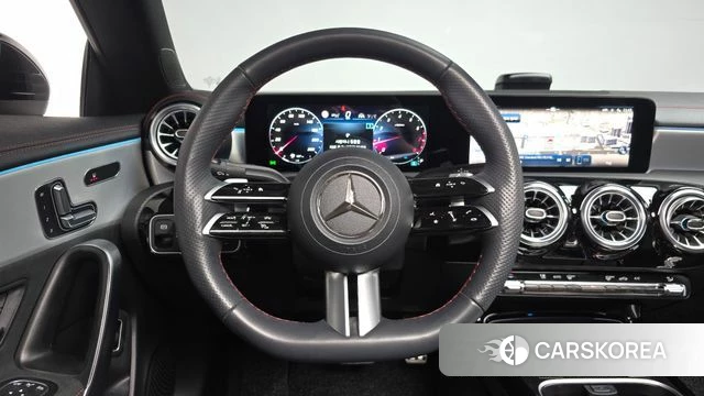 Mercedes-Benz CLA-Class C118 2024 Черный из Кореи, фото 3