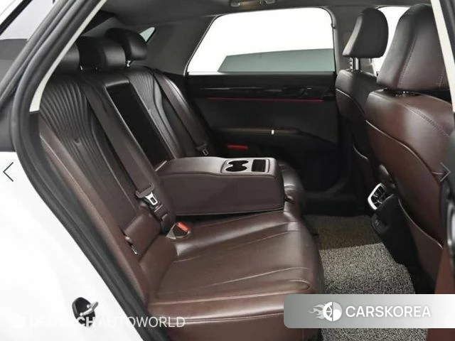 Hyundai Grandeur Hybrid (GN7) 2023 Белый из Кореи, фото 3