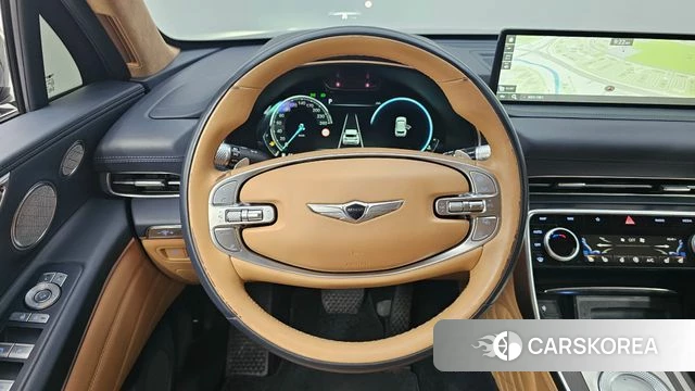 Genesis GV80 2022 Черный из Кореи, фото 3