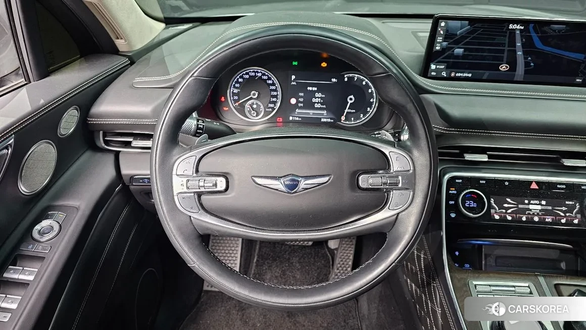 Genesis GV80 2023 Серый из Кореи, фото 3