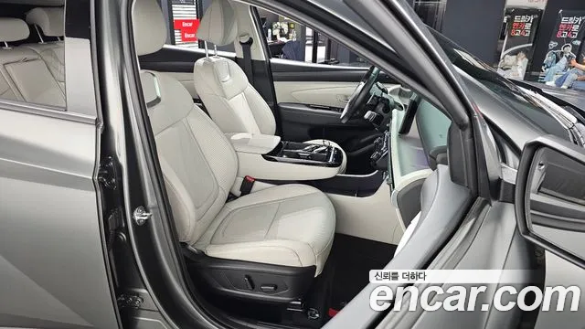 Hyundai The New Tucson Hybrid (NX4) 2024 Серый из Кореи, фото 3