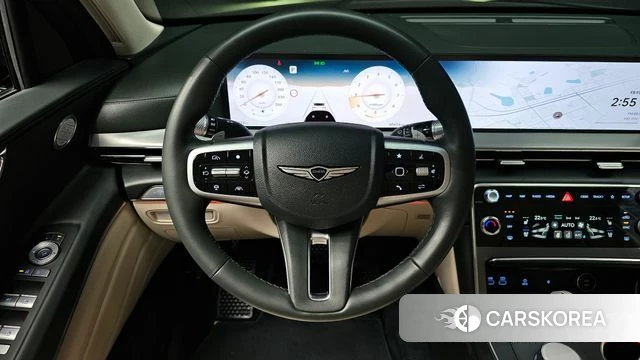 Genesis GV80 2023 Синий из Кореи, фото 3