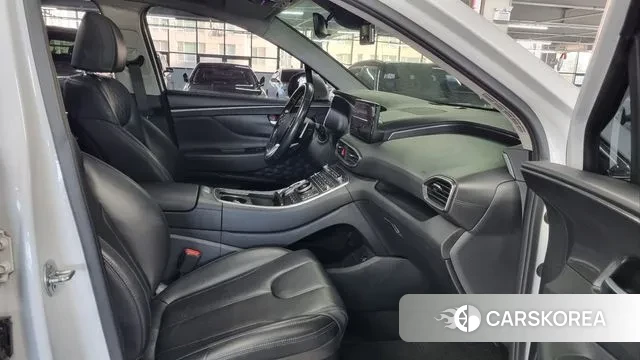 Hyundai The New Santa Fe 2020 Белый из Кореи, фото 3