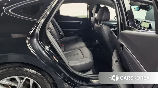 Hyundai Sonata (DN8) 2021 Черный из Кореи, фото 3