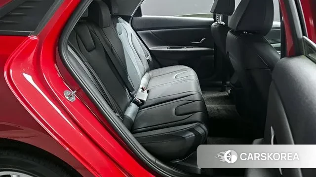 Hyundai Avante (CN7) 2020 Красный из Кореи, фото 3