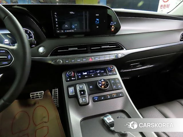 Hyundai Palisade 2022 Синий из Кореи, фото 3
