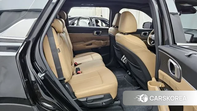Kia The New Sorento 4th Generation 2023 Черный из Кореи, фото 3