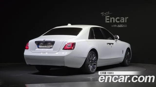 Rolls-Royce Ghost 2nd Generation 2021 Белый из Кореи, фото 3