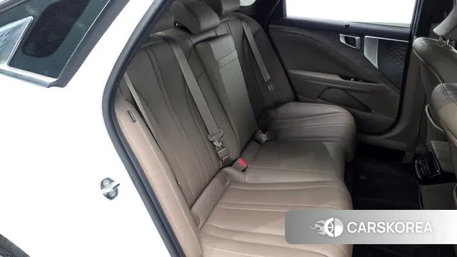 Kia K8 Hybrid 2022 Белый из Кореи, фото 3