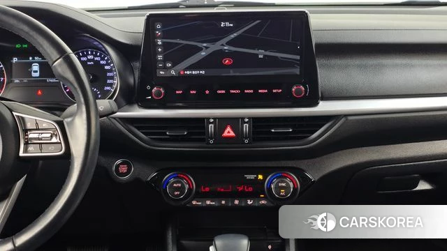 Kia The New K3 2nd generation 2021 Синий из Кореи, фото 3