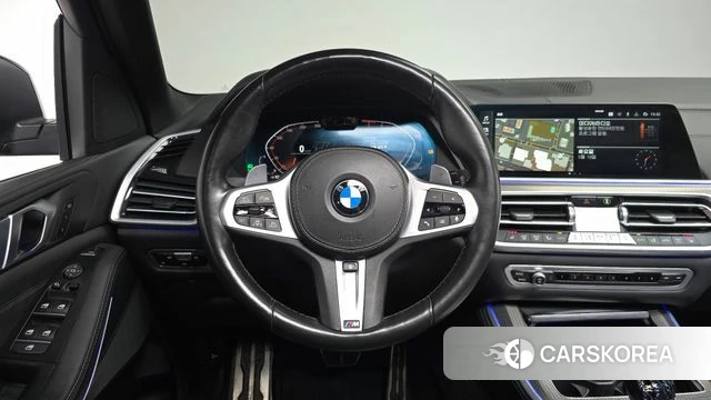 BMW X5 (G05) 2021 Черный из Кореи, фото 3