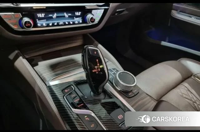 BMW 6 Series GT (G32) 2019 Белый из Кореи, фото 3