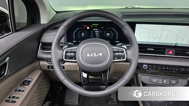 Kia The New Carnival 4th Generation 2024 Черный из Кореи, фото 3