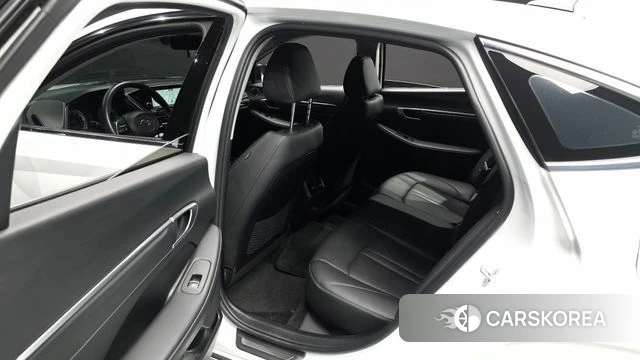 Hyundai Sonata (DN8) 2021 Белый из Кореи, фото 3