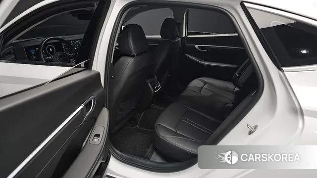 Hyundai Sonata D Edge (DN8) 2024 Белый из Кореи, фото 3