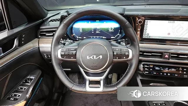 Kia K5 3rd generation 2022 Черный из Кореи, фото 3