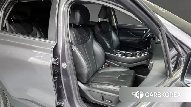 Hyundai The New Santa Fe 2021 Серый из Кореи, фото 3