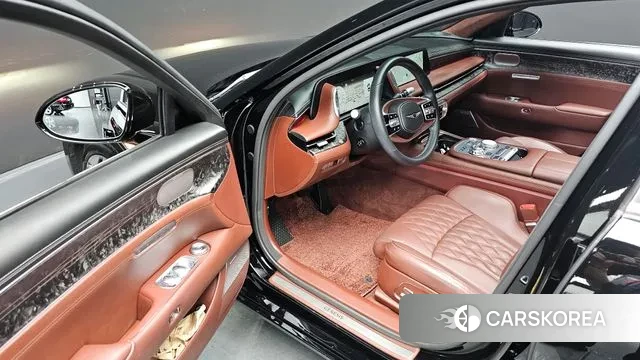 Genesis G90 (RS4) 2022 Черный из Кореи, фото 3