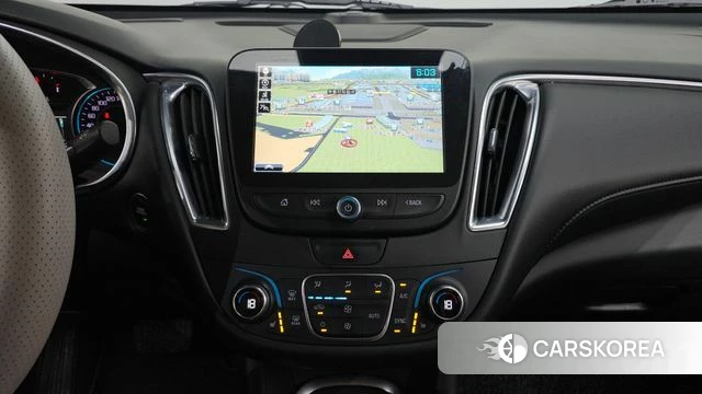 Chevrolet (GM Daewoo) All New Malibu 2018 Серый из Кореи, фото 3