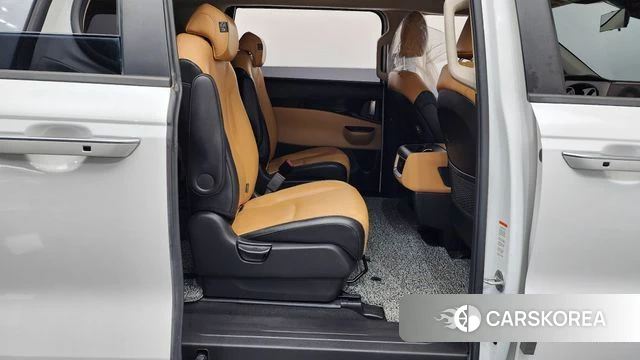 Kia Carnival 4th generation 2020 Белый из Кореи, фото 3