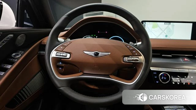 Genesis G80 (RG3) 2023 Белый из Кореи, фото 3