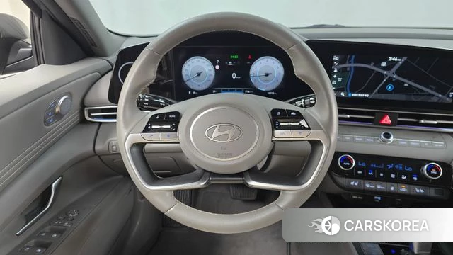 Hyundai The New Avante (CN7) 2023 Серый из Кореи, фото 3