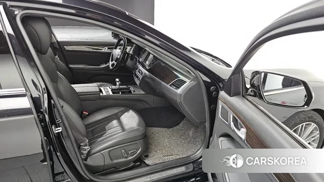 Genesis G80 2019 Черный из Кореи, фото 3