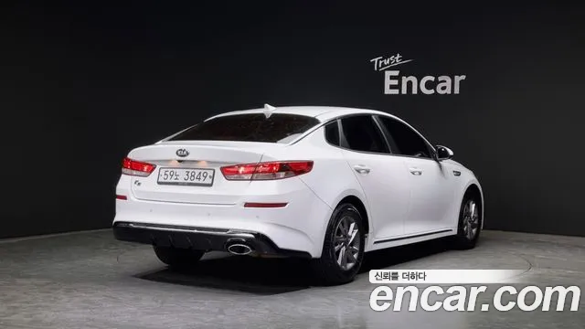 Kia The New K5 2nd generation 2018 Белый из Кореи, фото 3