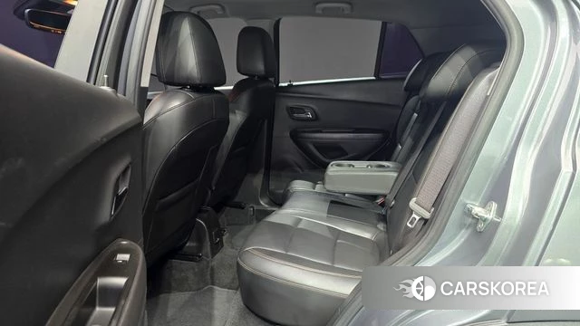 Chevrolet (GM Daewoo) The New Trax 2018 Серый из Кореи, фото 3