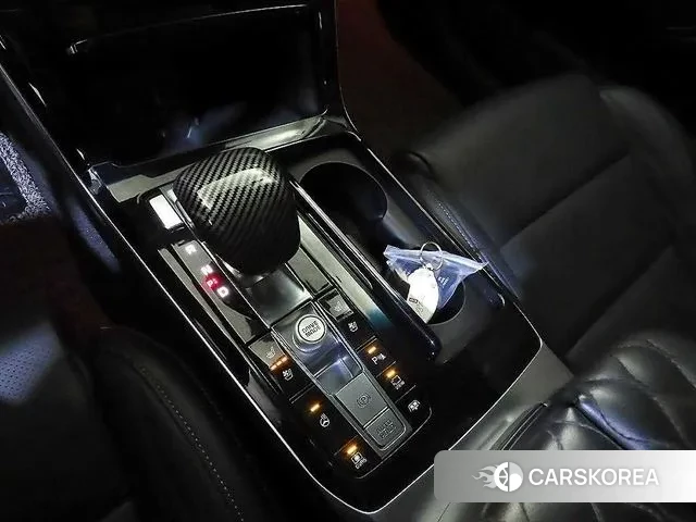 Kia K7 Premier Hybrid 2020 Серый из Кореи, фото 3