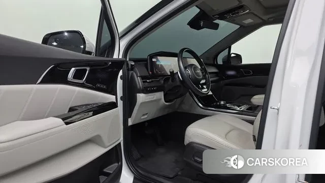 Kia Carnival 4th generation 2022 Белый из Кореи, фото 3